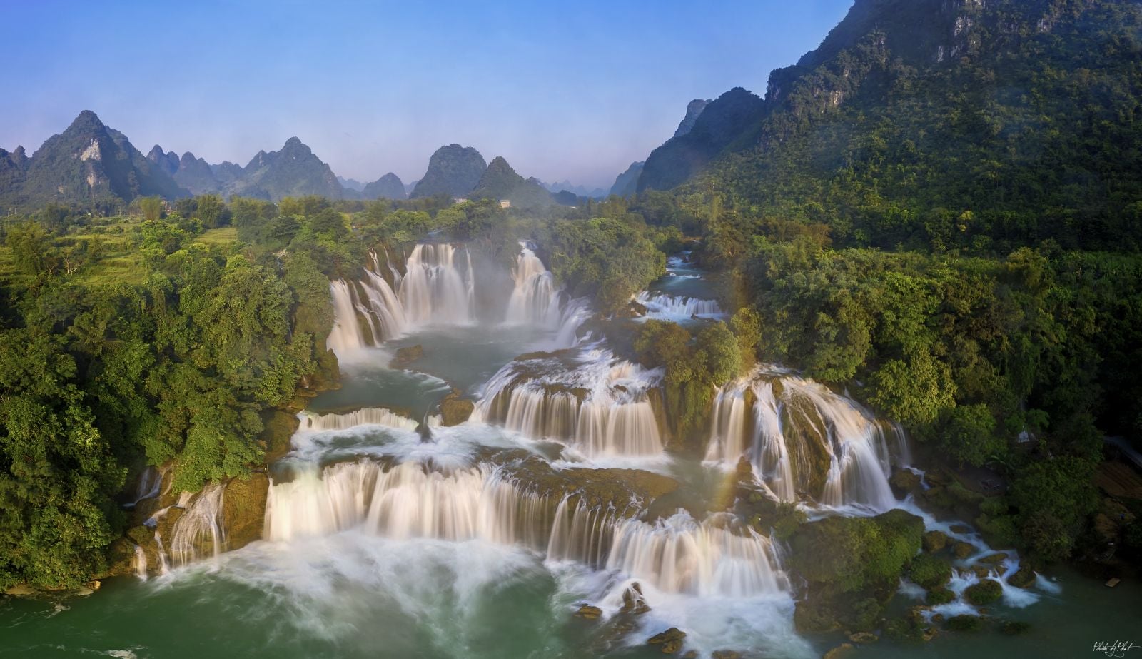 Vẻ đẹp thác bản giốc cao bằng