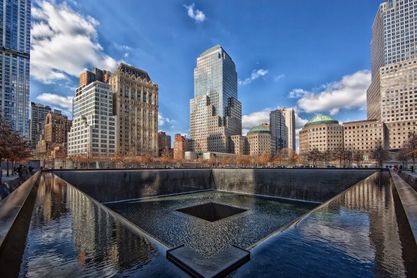 Ground Zero là một điểm đến đầy ý nghĩa.