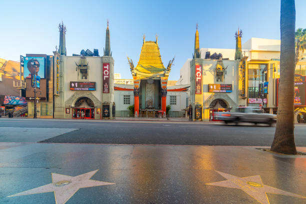 Đại lộ Danh vọng Hollywood với những ngôi sao của người nổi tiếng