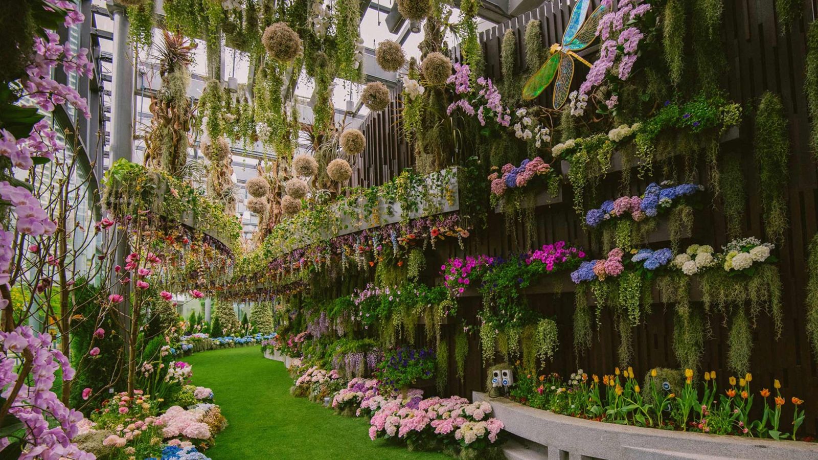 Floral Fantasy lấy cảm hứng thiết kế từ vườn treo Babylon