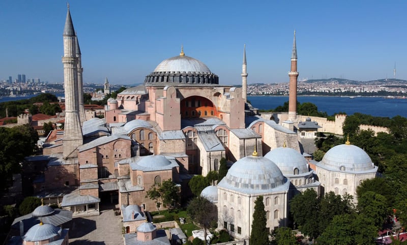 Hagia Sophia: Công trình tôn giáo vĩ đại biểu tượng của Thổ Nhĩ Kỳ
