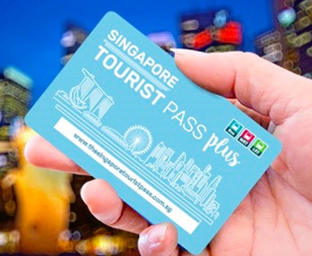 Free and Easy - Thẻ Singapore Tourist Pass Plus giá tốt