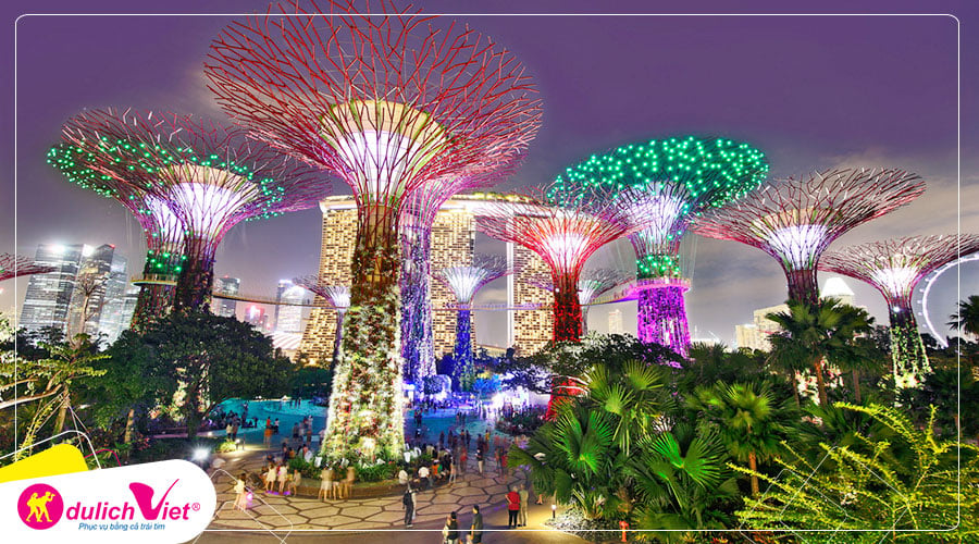 Free and Easy - Combo vé tham quan Gardens by the Bay + Artscience Museum