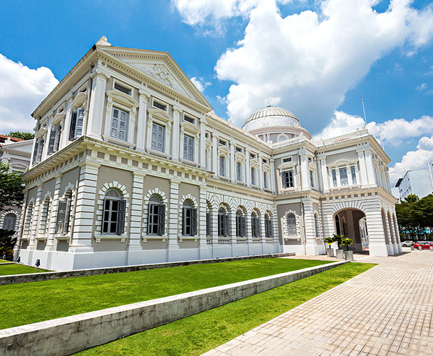 Free and Easy - Vé tham quan Bảo tàng quốc gia Singapore