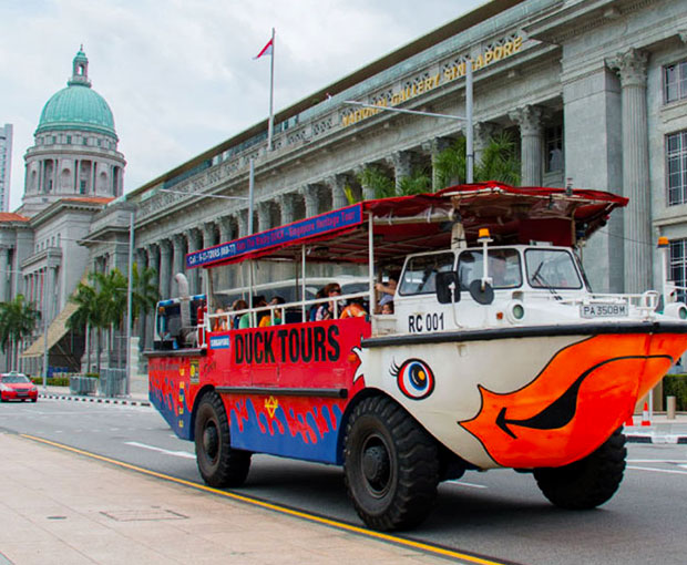 Free and Easy - Vé The Original Singapore Duck Tour