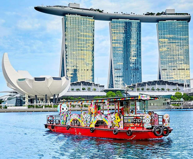 Free and Easy - Vé tham quan Singapore River Cruise giá tốt
