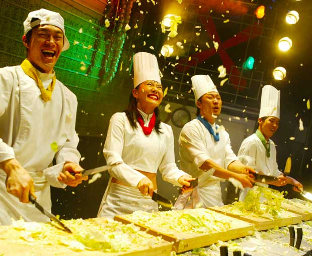 Vé tham quan xem Cookin Nanta Show Bangkok