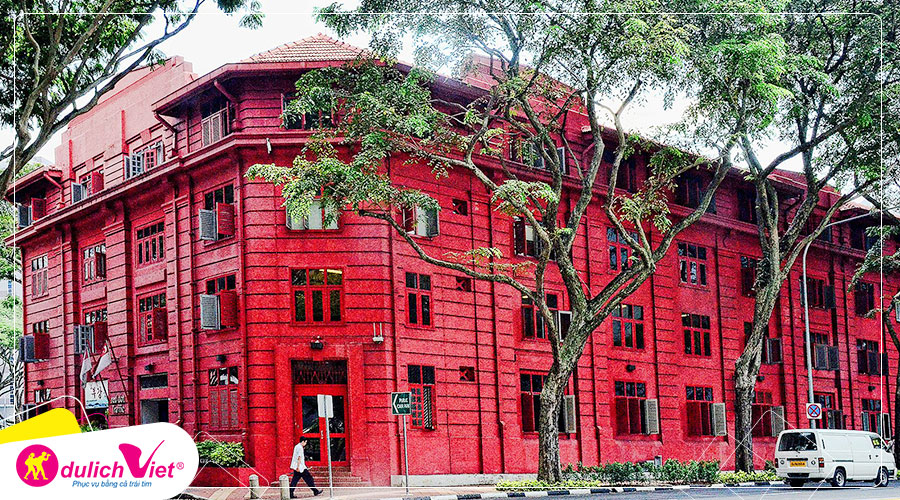 Free and Easy - Vé tham quan Bảo tàng Red Dot Design