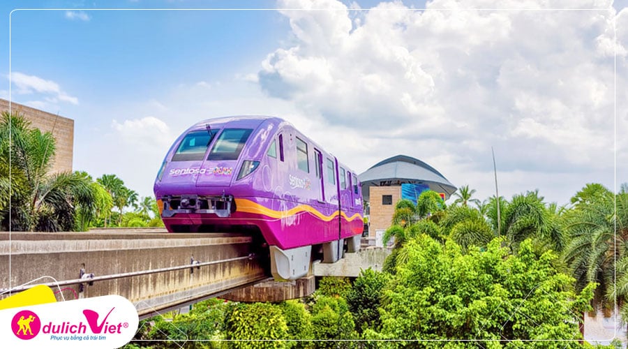 Free and Easy - Combo Sentosa Monorall Express + Thẻ EZ-Link