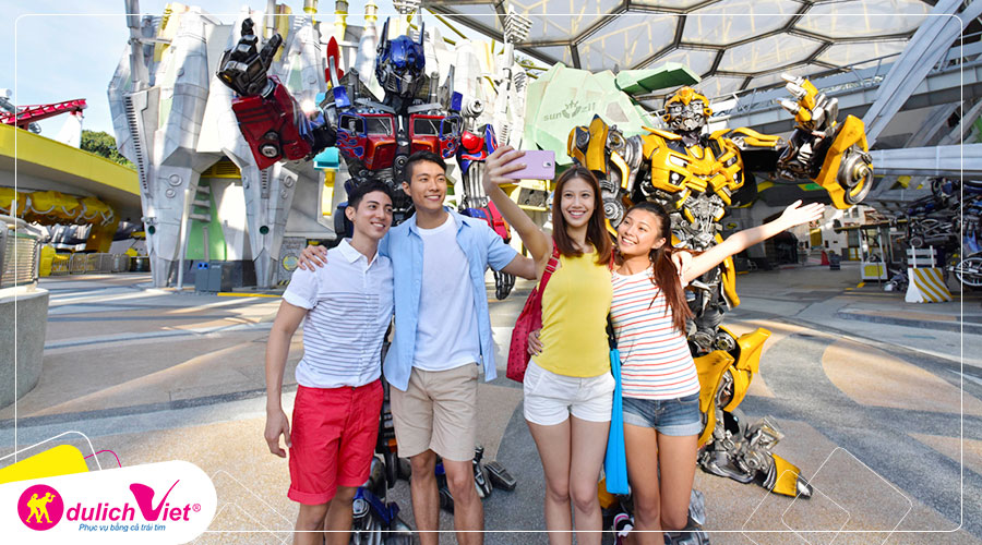 Free and Easy - Combo Universal Studios Singapore + Singapore Cable Car Sky Pass