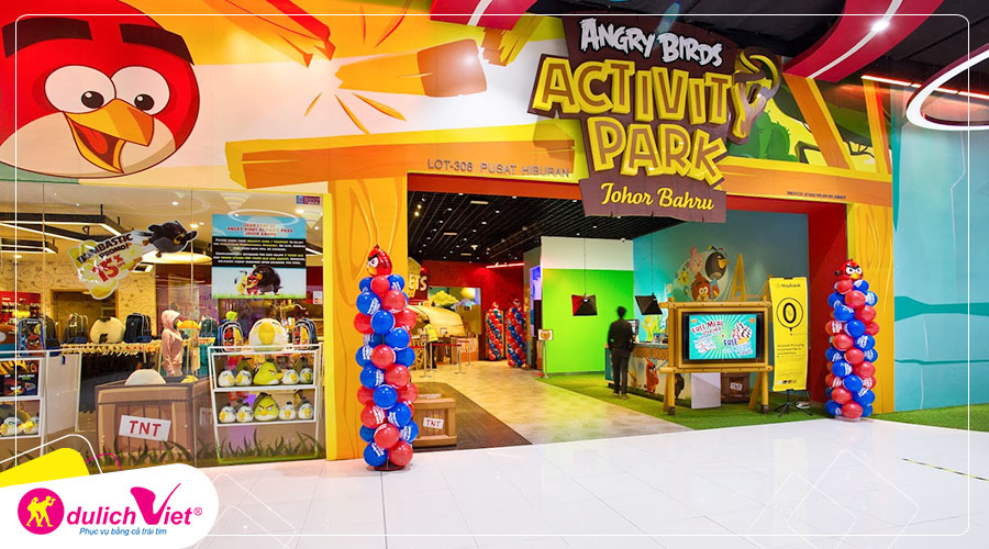 Free and Easy - Vé tham quan công viên Angry Birds