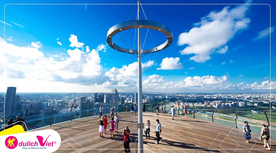 Free and Easy - Combo Gardens By The Bay + Đài quan sát Marina Bay Sands Skypark + Artscience Museum