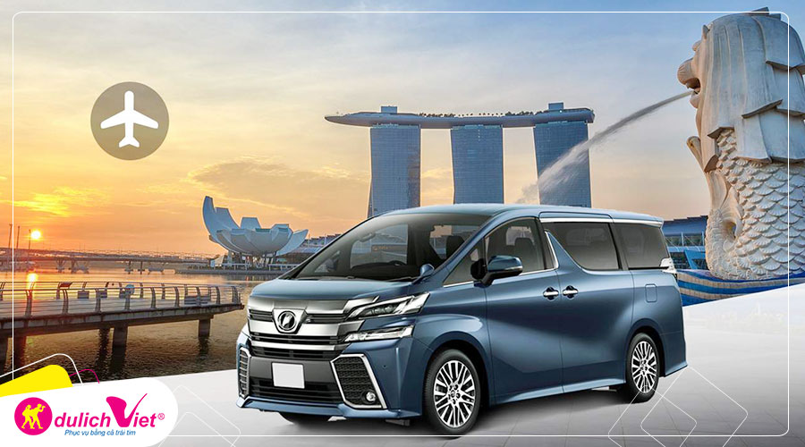 Free and Easy - Dịch vụ đưa đón từ sân bay Changi bằng xe riêng