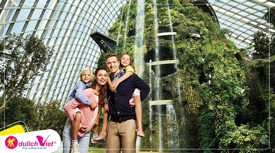 Free and Easy - Vé tham quan Gardens By The Bay tại Singapore