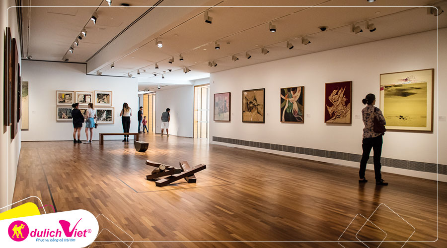 Free and Easy - Vé tham quan National Gallery Singapore