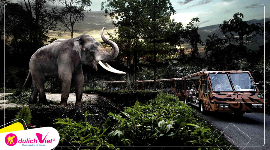 Free and Easy - Vé tham quan Night Safari Singapore giá tốt