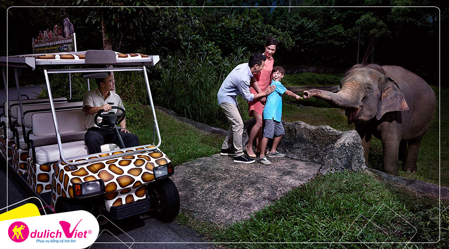 Free and Easy - Combo Singapore Night Safari và River Safari giá tốt