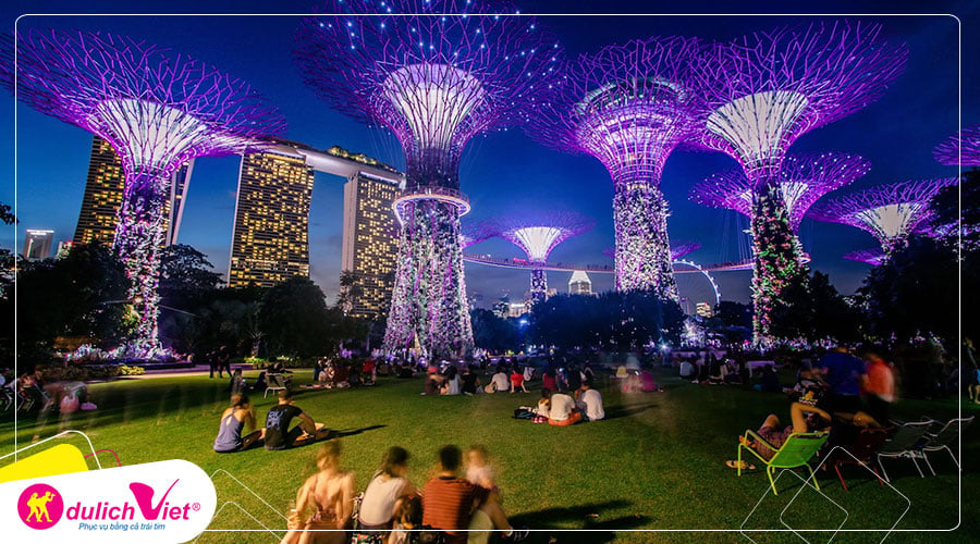 Free and Easy - Vé tham quan Gardens By The Bay tại Singapore