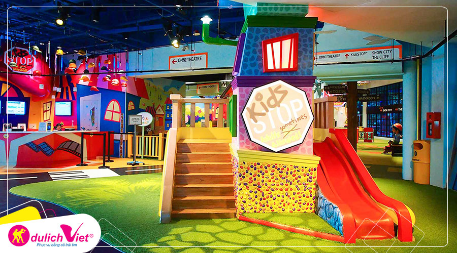 Free and Easy - Vé vào cửa Kidsstop Singapore