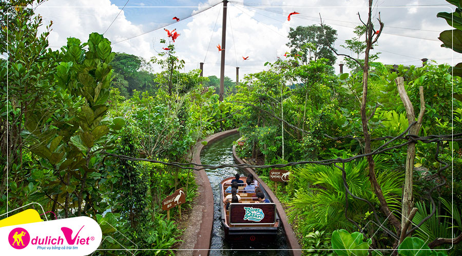 Free and Easy - Combo Singapore Night Safari và River Safari giá tốt