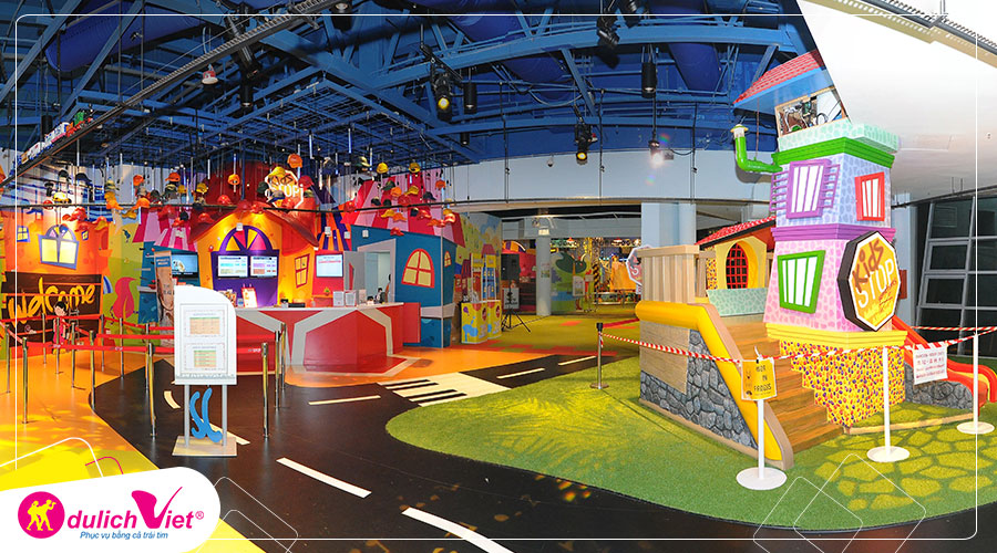 Free and Easy - Vé tham quan Science Centre Singapore