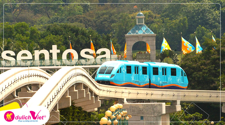 Free and Easy - Combo Sentosa Monorall Express + Thẻ EZ-Link