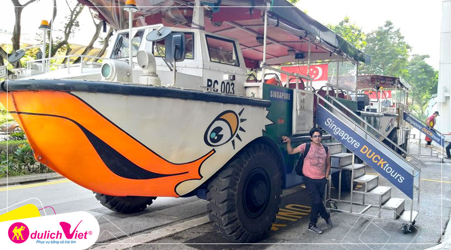 Free and Easy - Vé The Original Singapore Duck Tour
