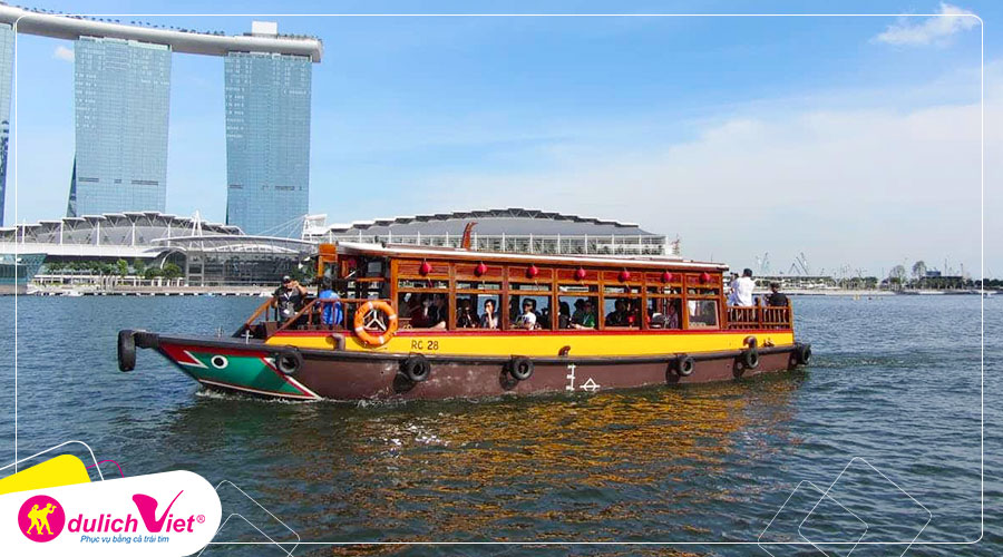 Free and Easy - Vé tham quan Singapore River Cruise giá tốt