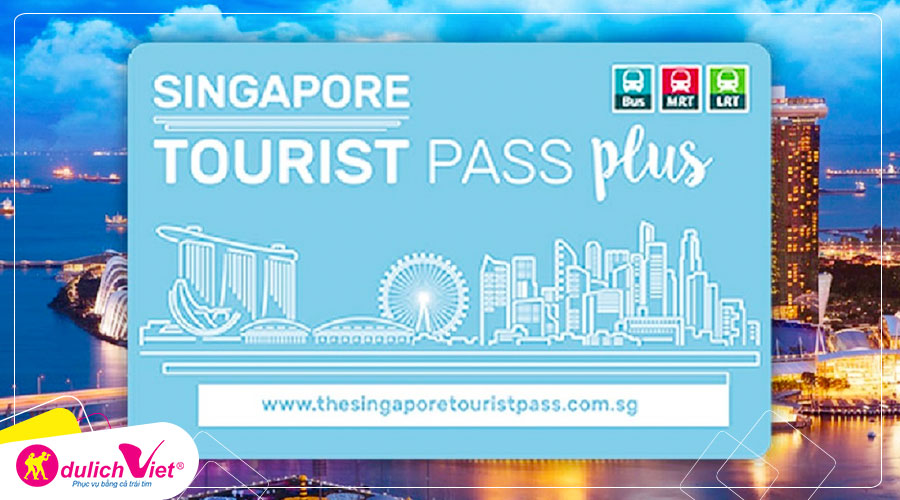 Free and Easy - Thẻ Singapore Tourist Pass Plus giá tốt