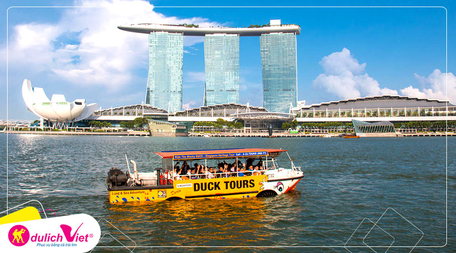 Free and Easy - Vé The Original Singapore Duck Tour