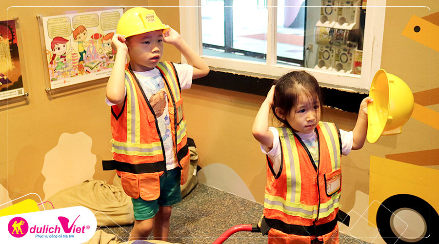 Free and Easy - Vé vào cửa Kidsstop Singapore