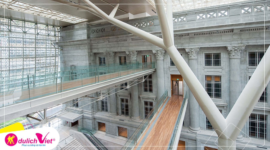 Free and Easy - Vé tham quan National Gallery Singapore
