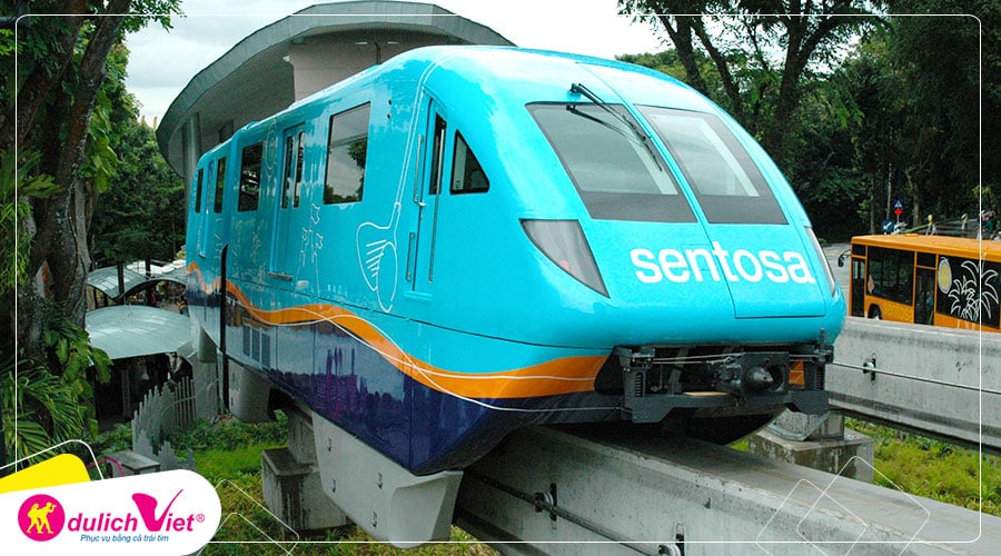 Free and Easy - Combo Sentosa Monorall Express + Thẻ EZ-Link