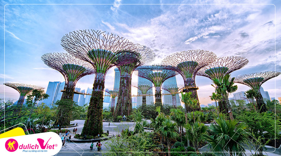 Free and Easy - Vé tham quan Gardens By The Bay tại Singapore
