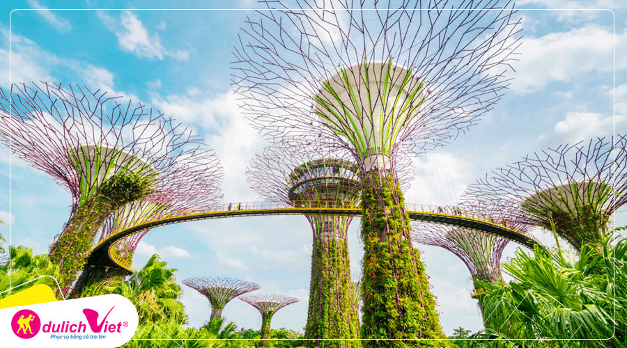 Free and Easy - Vé tham quan Gardens By The Bay tại Singapore