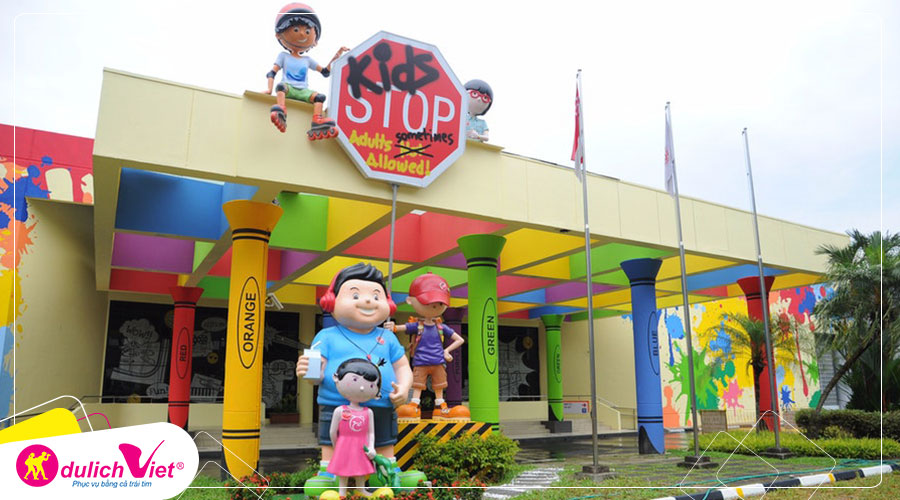 Free and Easy - Vé vào cửa Kidsstop Singapore