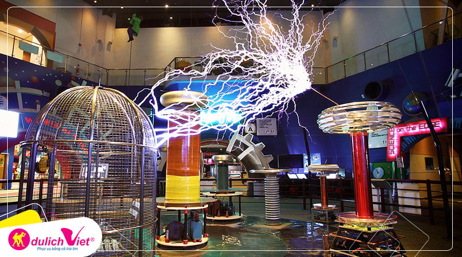 Free and Easy - Vé tham quan Science Centre Singapore
