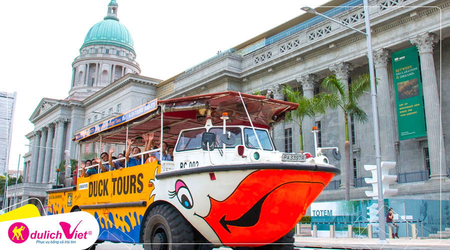 Free and Easy - Vé The Original Singapore Duck Tour