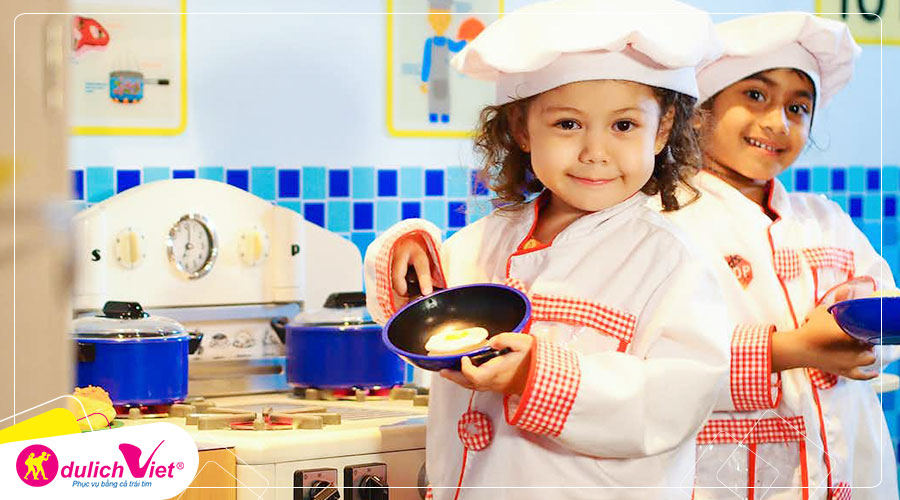 Free and Easy - Vé vào cửa Kidsstop Singapore