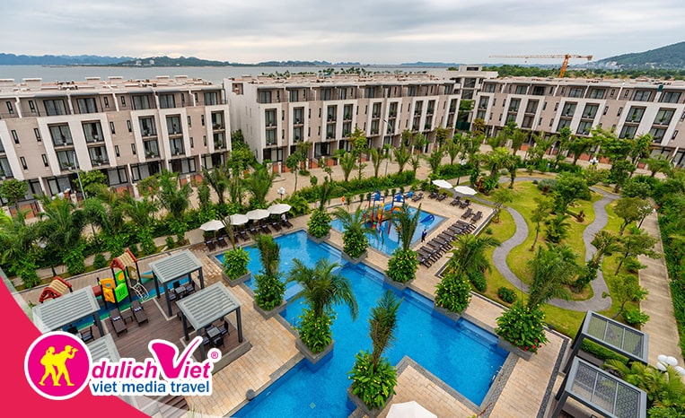 Tour Free & Easy Hạ Long - Voucher nghỉ dưỡng cao cấp 4 sao Royal Lotus Hạ Long Resort & Villas 2025