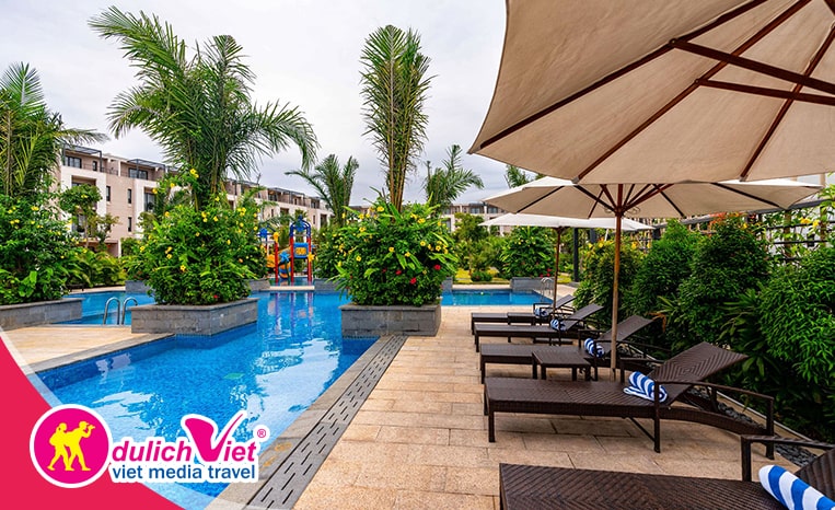 Tour Free & Easy Hạ Long - Voucher nghỉ dưỡng cao cấp 4 sao Royal Lotus Hạ Long Resort & Villas 2025