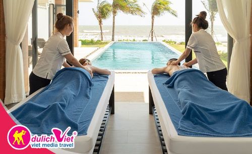 Combo Family đẳng cấp 5 sao tại Saint Simeon Resort and Spa Long Hải + Xe riêng đón tiễn tại nhà Sài Gòn 2025