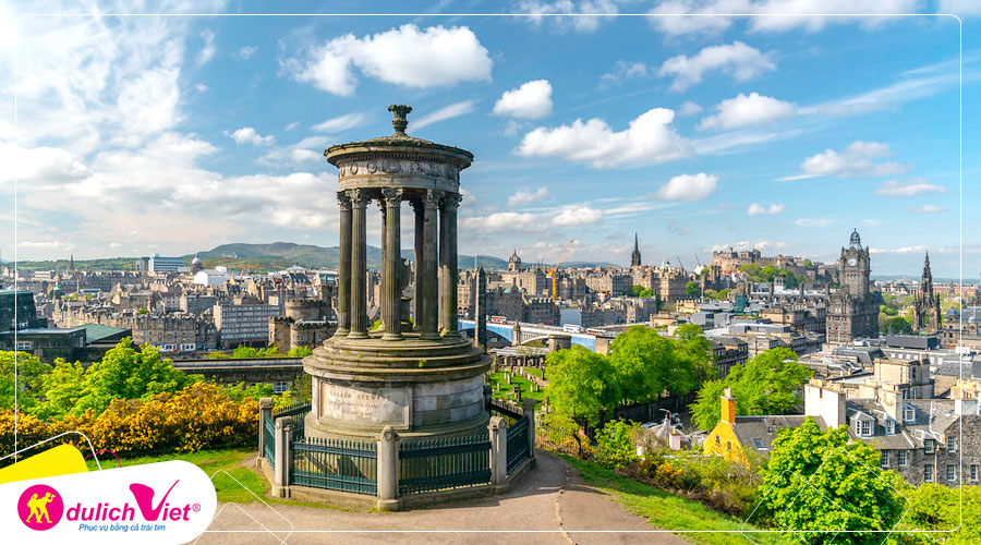 Du lịch Châu Âu - Tour Anh - Scotland 10 ngày 9 đêm khời hành từ Sài Gòn giá tốt 2025