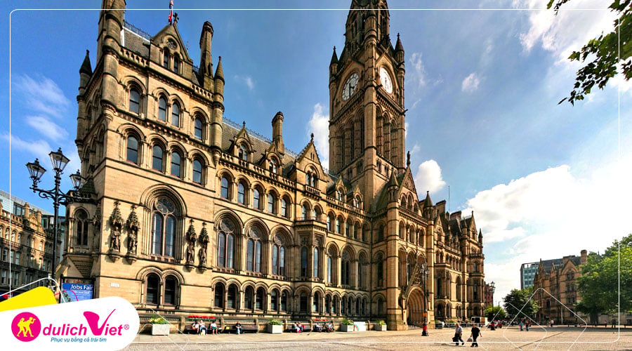 Du lịch Châu Âu - Tour Anh - Scotland 10 ngày 9 đêm khời hành từ Sài Gòn giá tốt 2025