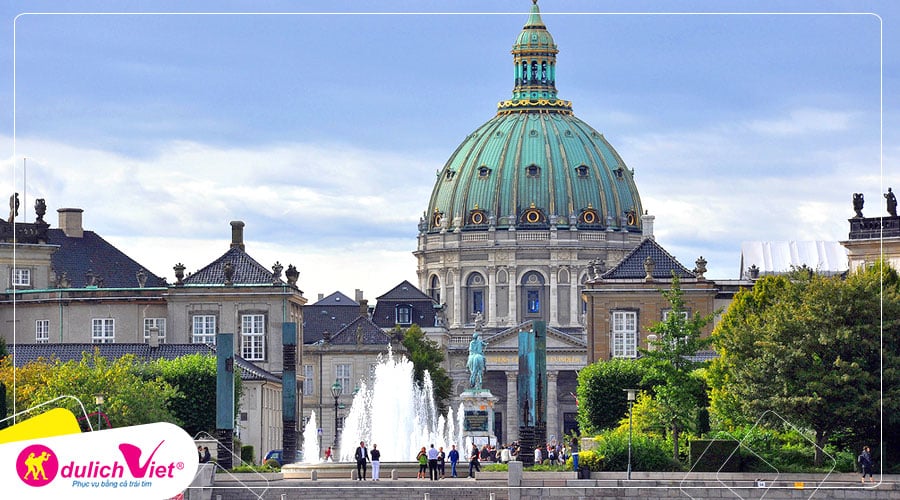 Du lịch Châu Âu - Tour Bắc Âu - Đan Mạch - Na Uy - Thụy Điển - Phần Lan mùa Hè từ Sài Gòn giá tốt