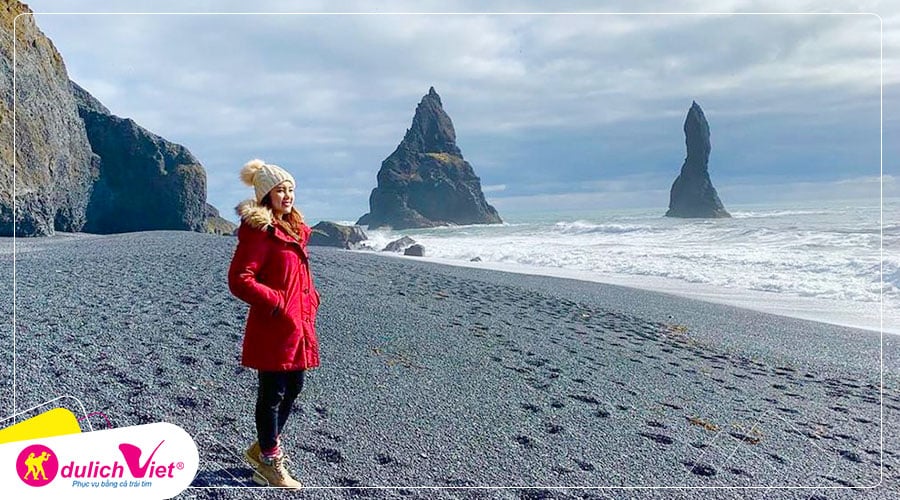 Du lịch Châu Âu - Tour Bắc Âu săn cực quang ở Iceland và Bắc Na Uy từ Sài Gòn giá tốt