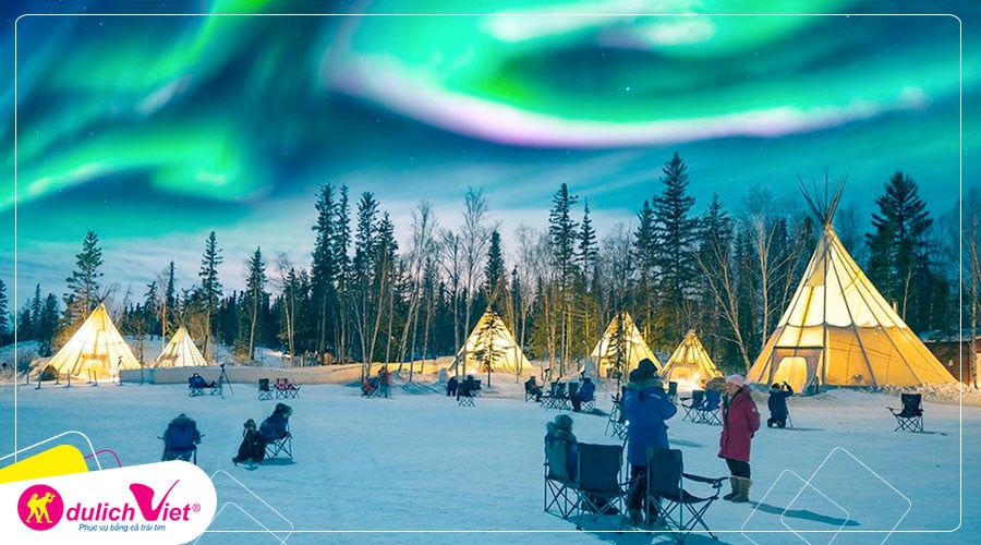 Du lịch Châu Âu - Tour Bắc Âu săn cực quang và đón giao thừa ở Iceland và Bắc Na Uy từ Sài Gòn giá tốt