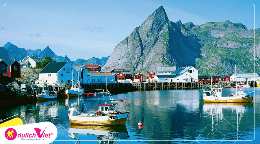 Du lịch Châu Âu - Tour Bắc Âu săn cực quang ở Iceland và Bắc Na Uy từ Sài Gòn giá tốt