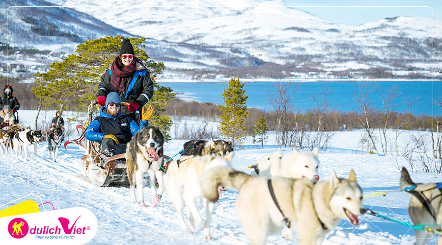 Du lịch Châu Âu - Tour Bắc Âu săn cực quang và đón giao thừa ở Iceland và Bắc Na Uy từ Sài Gòn giá tốt