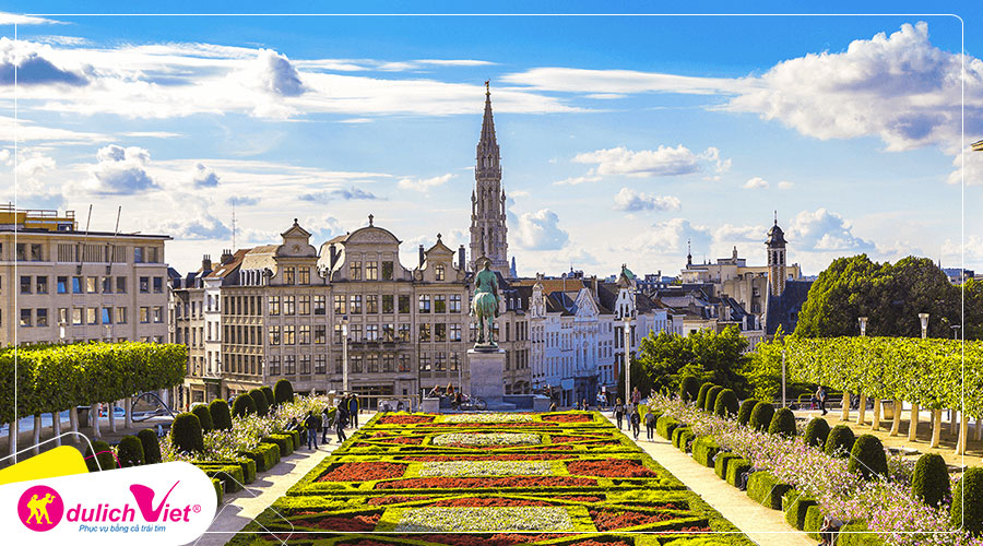 Du lịch Châu Âu - Pháp - Luxembourg - Bỉ - Hà Lan - Đức mùa Hè từ Sài Gòn giá tốt